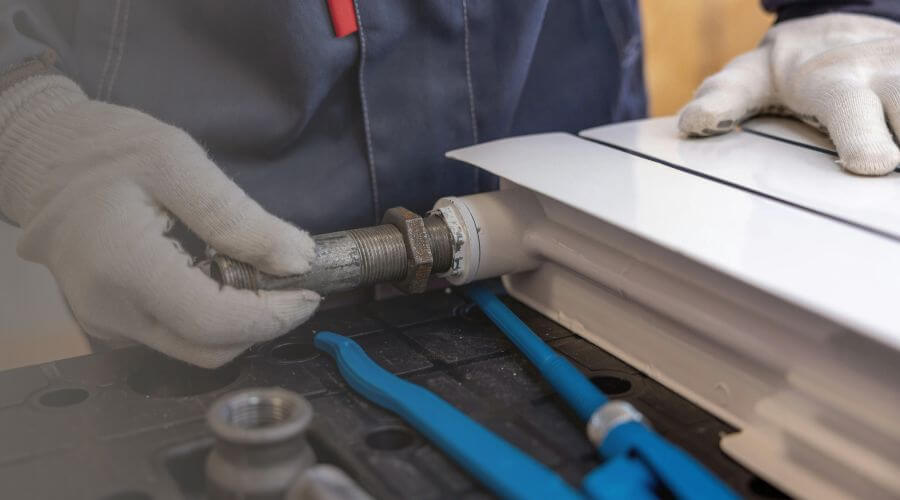 Professional water heater repair services in Alba, TX